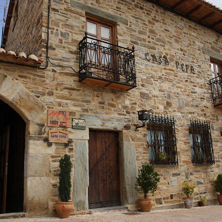 Casa Pepa Hotel Rural Santa Colomba de Somoza Exterior foto